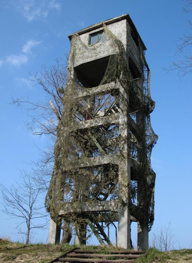 Westerplatte - wieża obserwacyjna