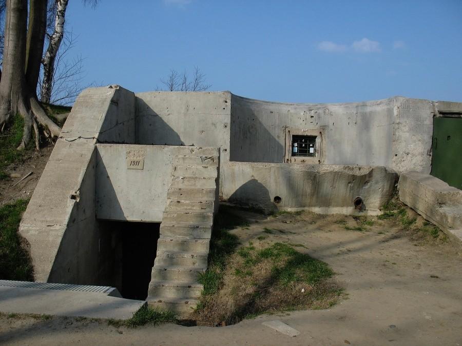 Westerplatte - placówka "Fort"