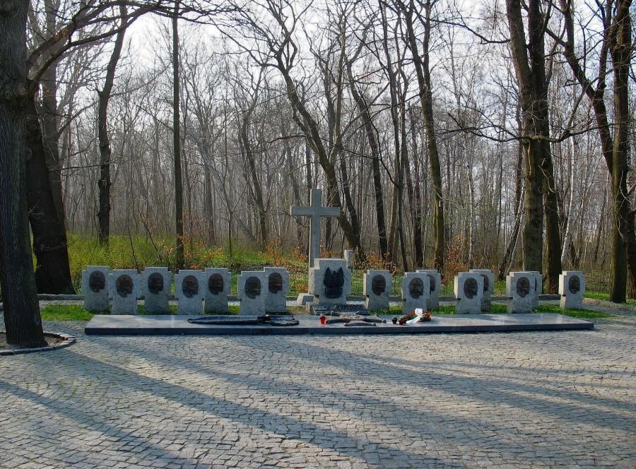 Westerplatte - symboliczny cmentarzyk