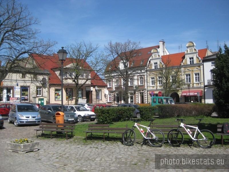 Rynek w Kostrzynie.