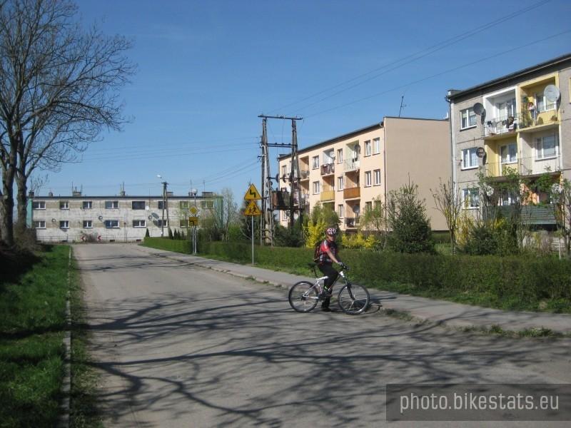 Wieś Gwiazdowo.
