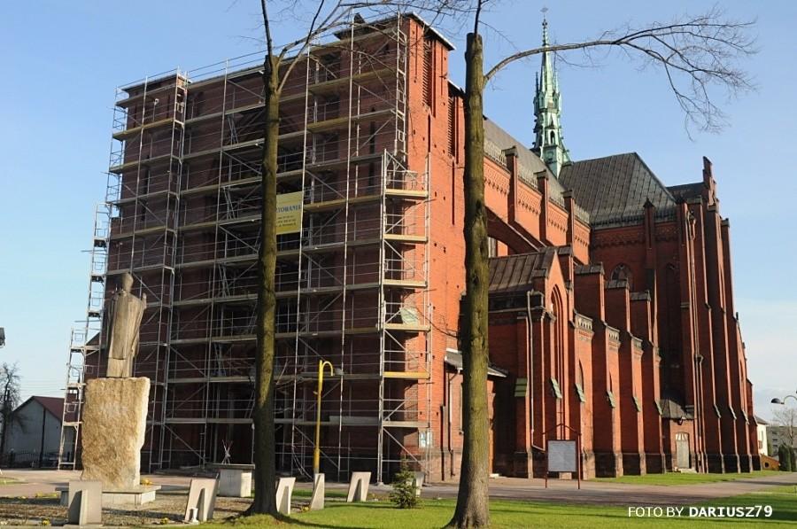 Bazylika Najświętszego Serca Pana Jezusa w Strzemieszycach Wielkich