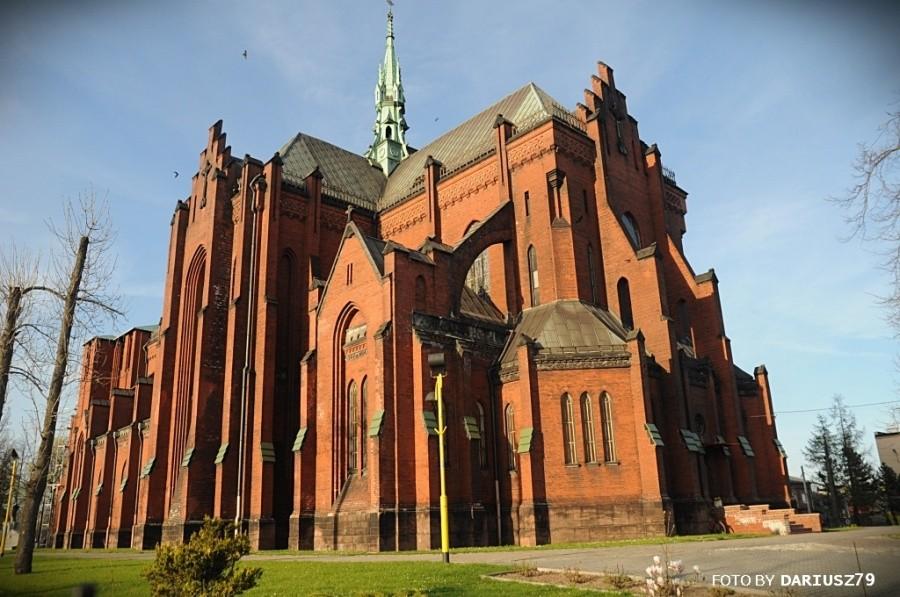 Bazylika Najświętszego Serca Pana Jezusa w Strzemieszycach Wielkich