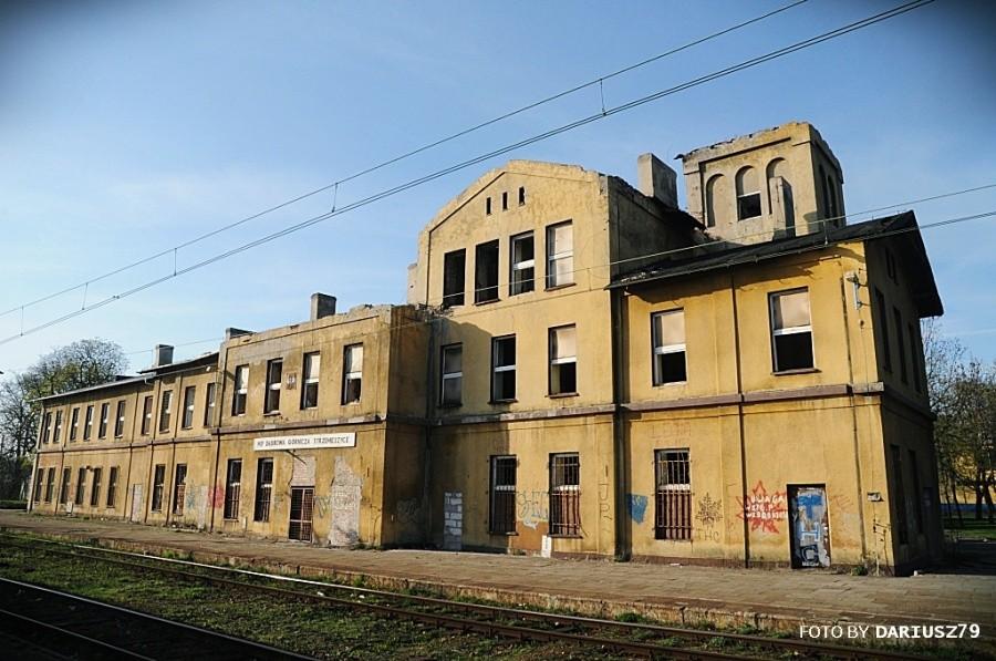 Dworzec Kolei Iwangorodzko-Dąbrowskiej w Strzemieszycach Wielkich