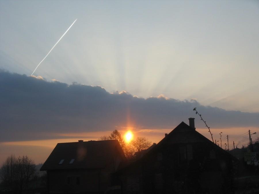 Poranek - widok z okna ;-)