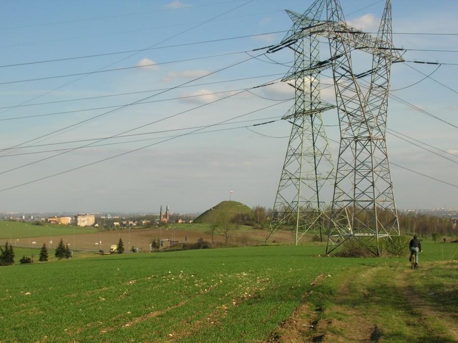 Słupy i kopiec