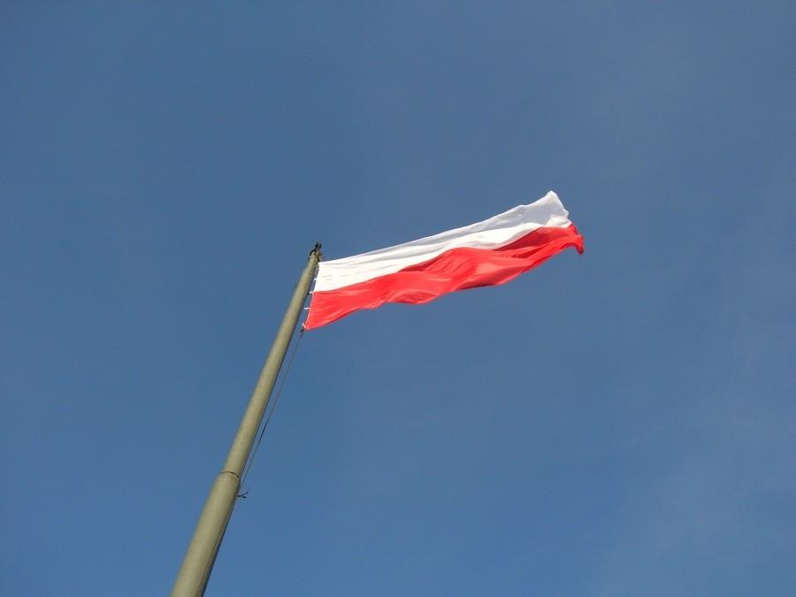 biało czerwona