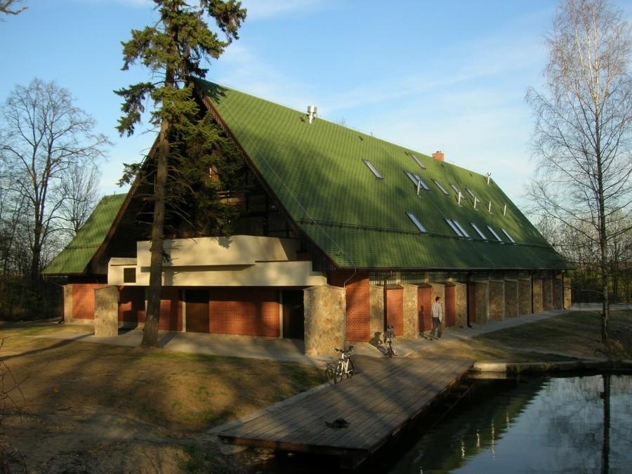 przystań kajakowa nówka sztuka