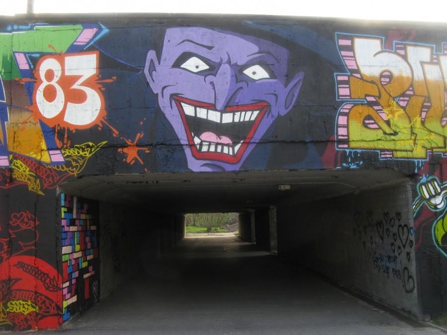 graffitti murckowska