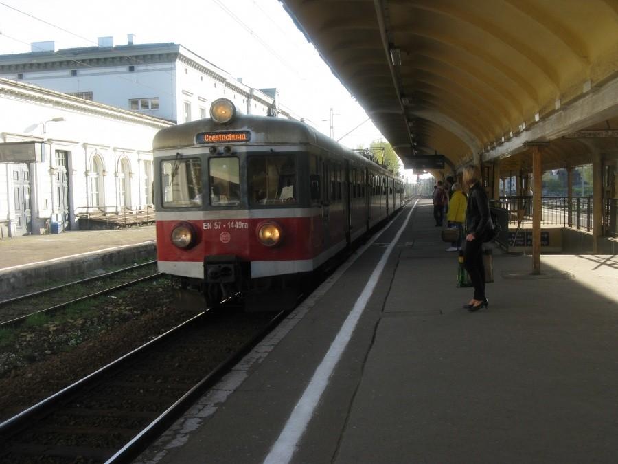 Ładny pociąg nie