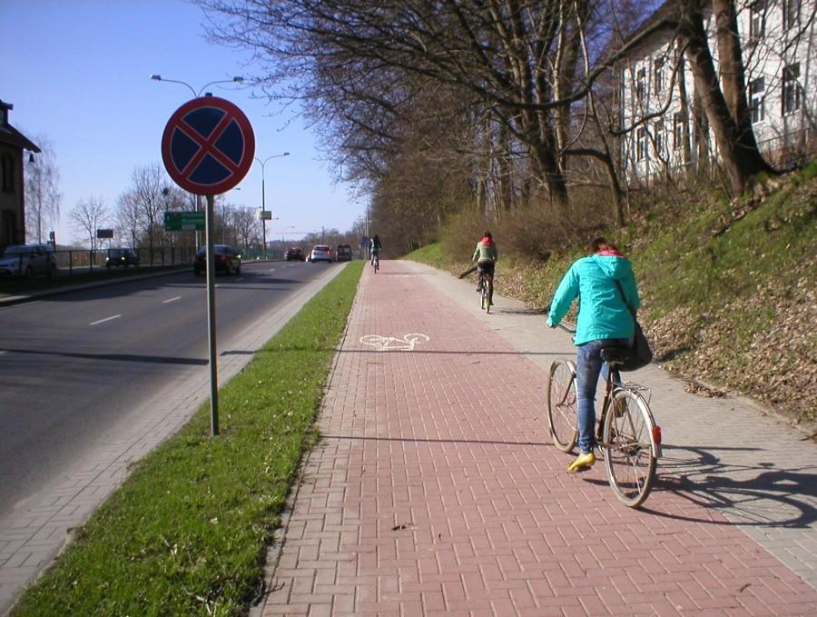 KORTOWO-TRZY ROWERZYSTKI W JEDNYM KADRZE :-)