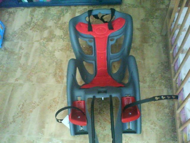 fotelik rowerowy