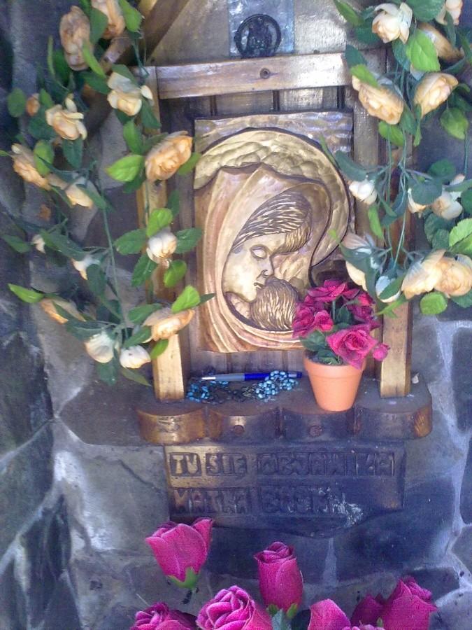 Środek kapliczki