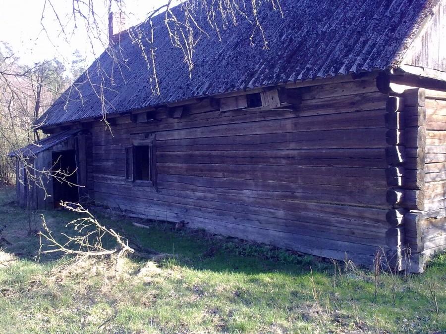 Stara chata - tył