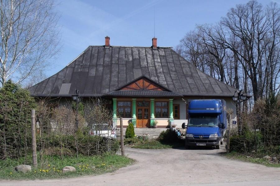 Dworek w Pisarzowicach