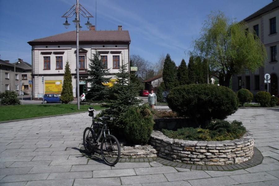 Dalej jadę trasą standardową