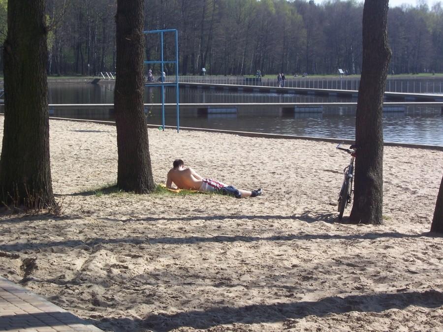 plaża, słońce....:)