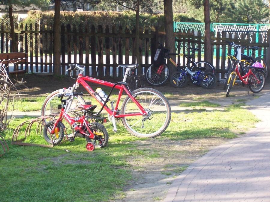 bar rowerowy "pod napięciem"
