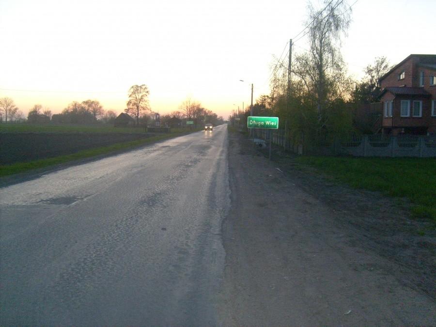 Wylot ze Stawiszyna na Pleszew