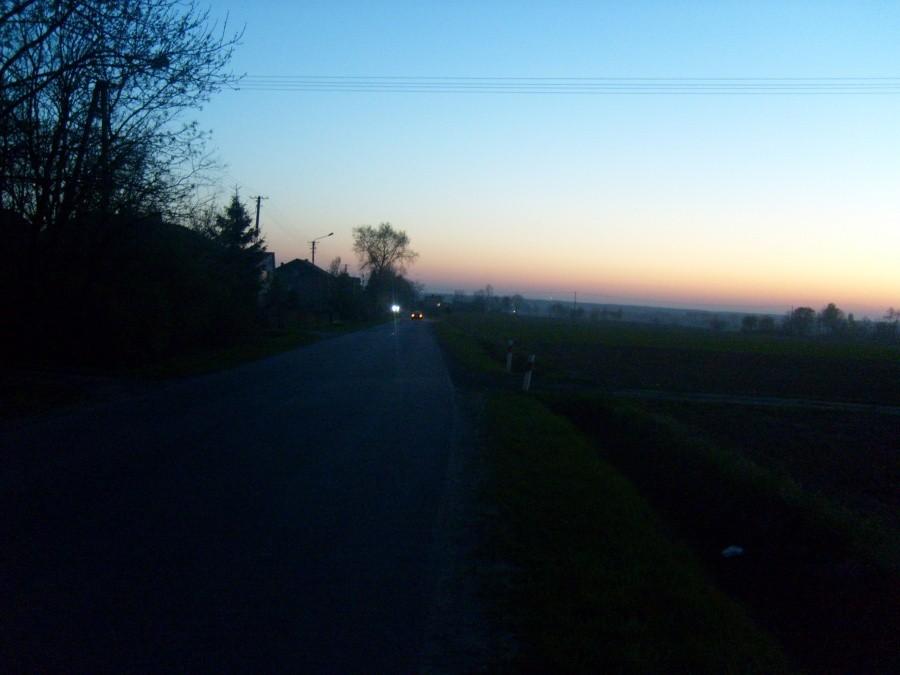 Zjazd na Grodzisko