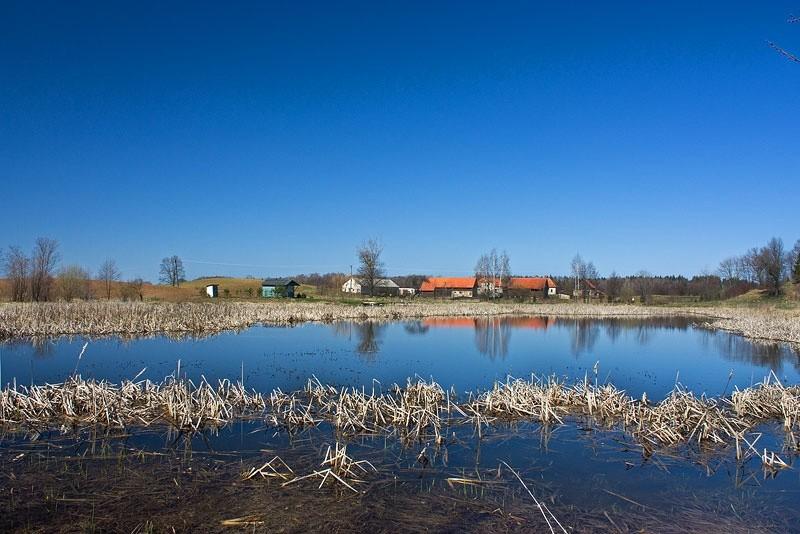 Małe jeziorko