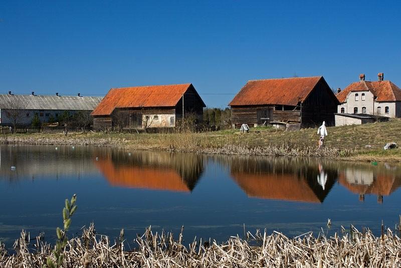 Zbliżenie na budynki