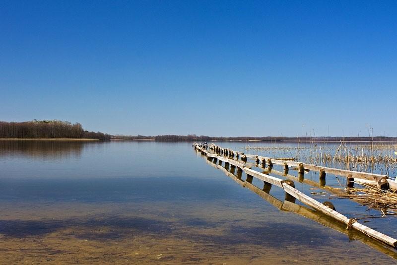 Plaża w Malinówce