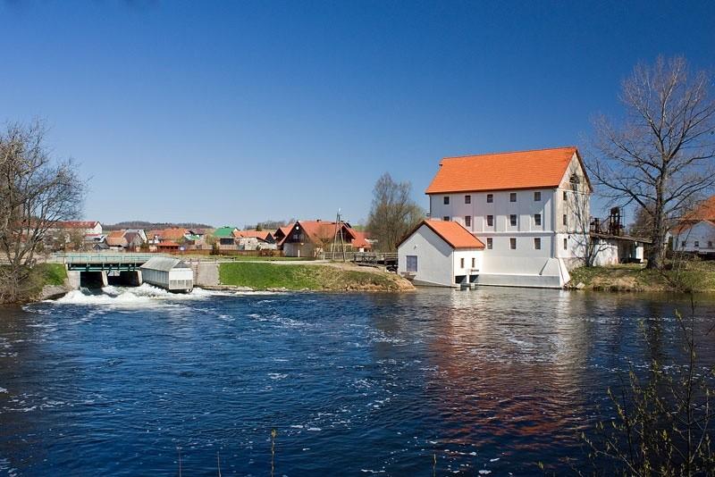 Młyn w Stradunach