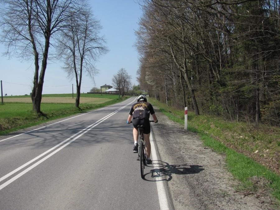 podjazd