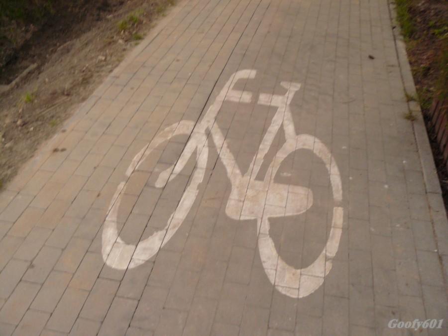 Rowerowe puzzle :P
