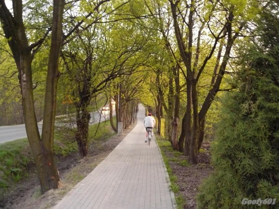 Znów otwarta dla ruchu :)