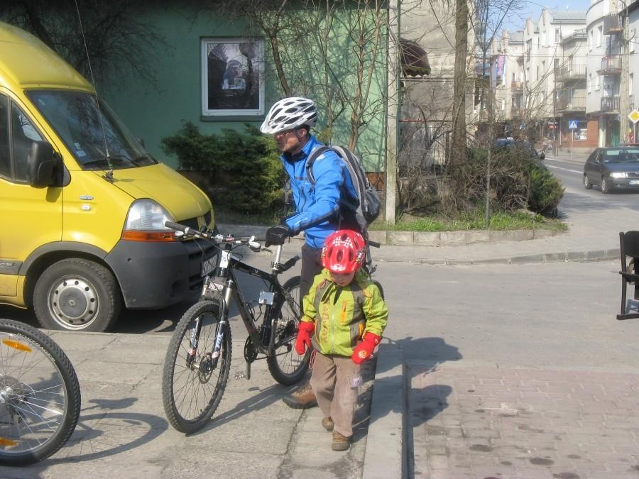 Taki duży, taki mały może bikerem być!