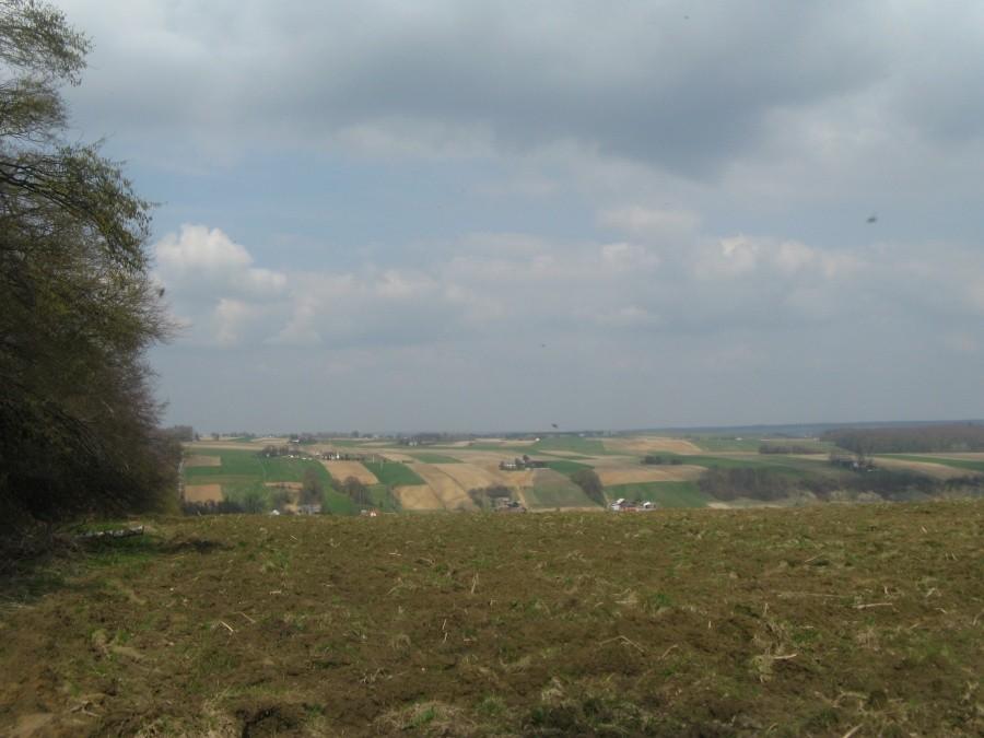 Widok z punktu kontrolnego