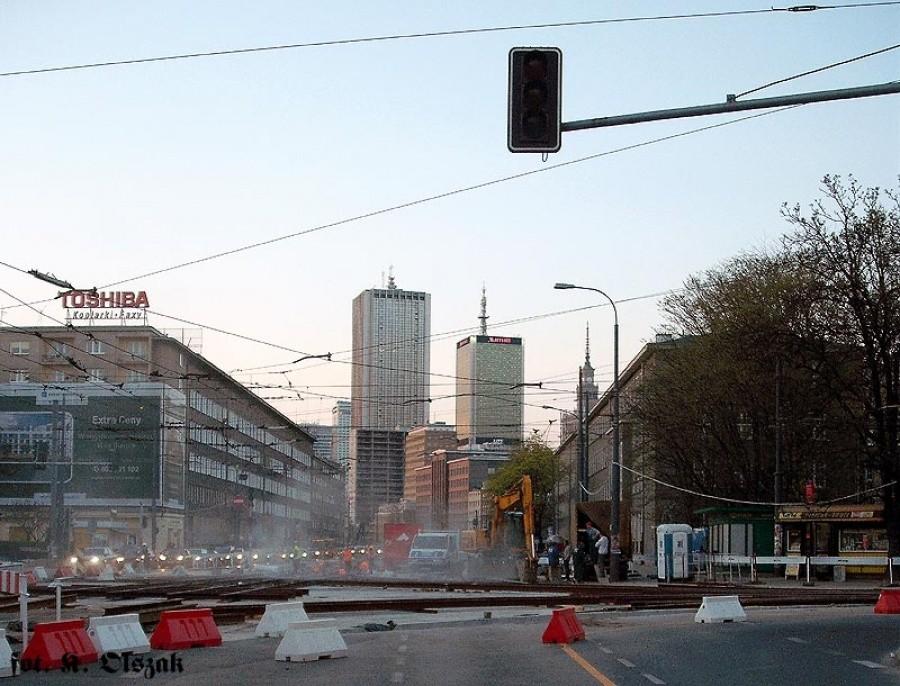 Remont w al. Niepodległości