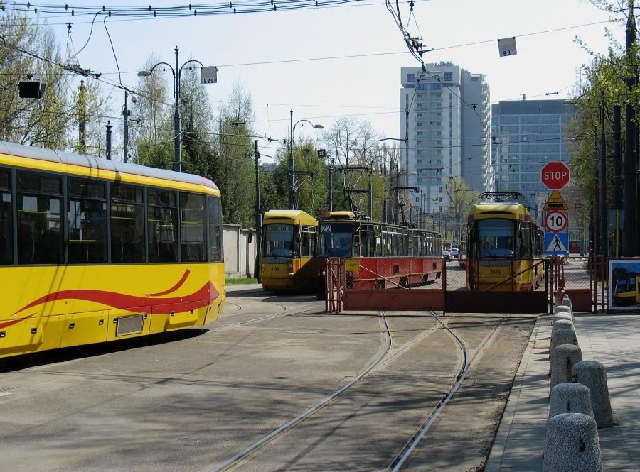 Zajezdnia tramwajowa na Woli