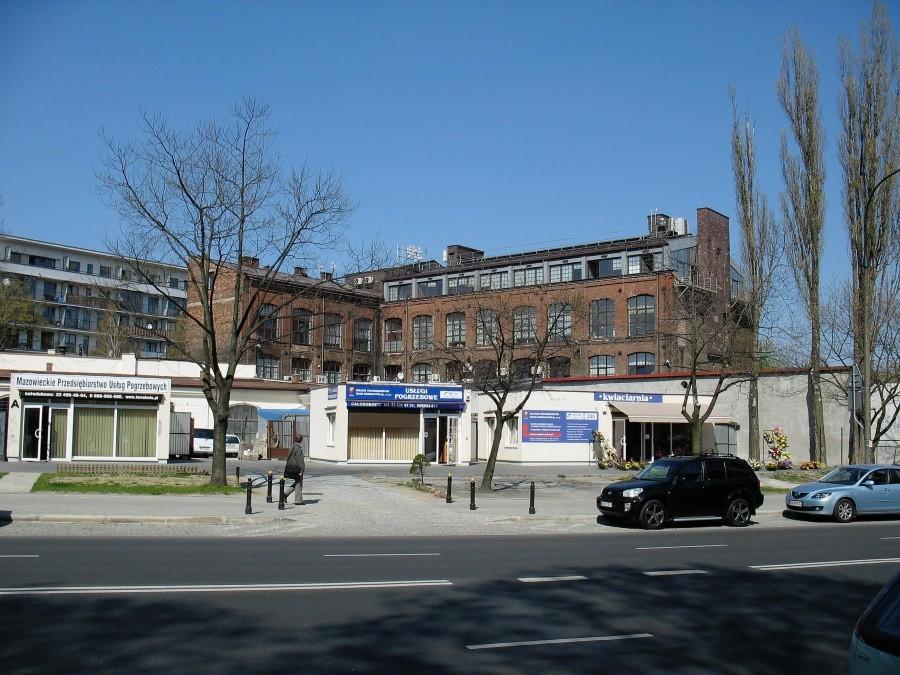 Warszawska Fabryka Koronek S. Landau Sp. Akc.