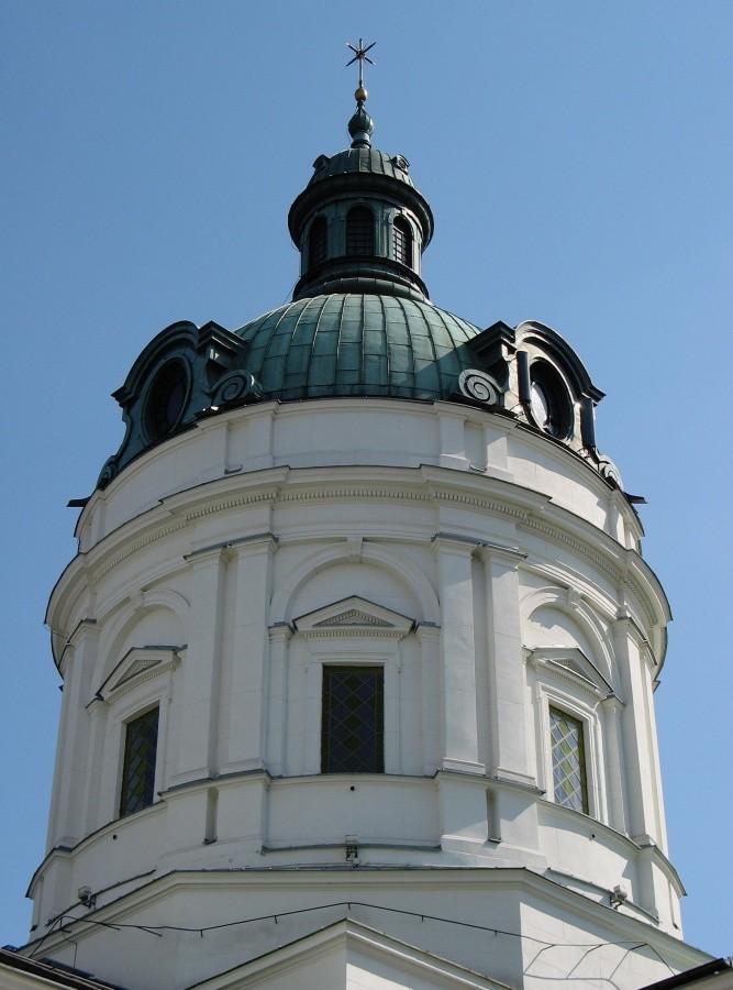 Kopuła kościoła św. Karola Boromeusza