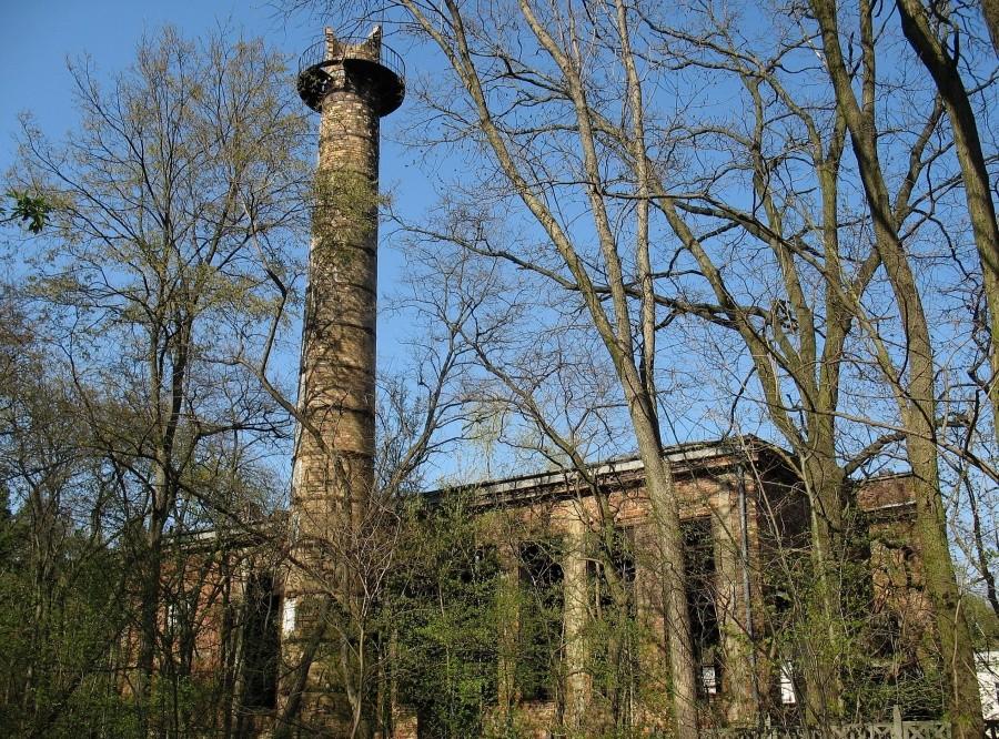 Stara kotłownia Szpitala Bielańskiego