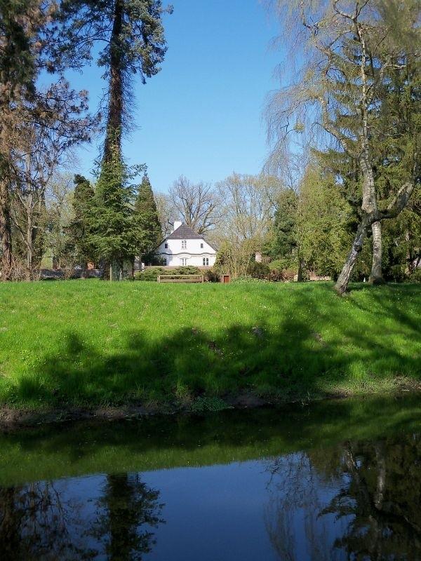Dworek od strony południowej