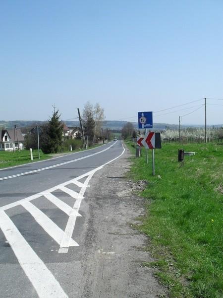 Droga Gdów- Tymowa