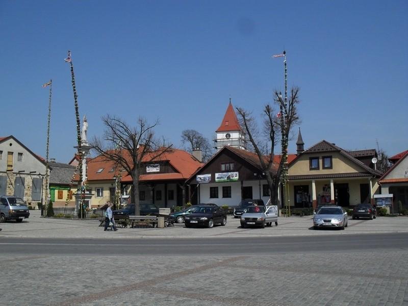 Palmy w Lipnicy M, trochę się zawiodłem bo było tylko pare i nie te najwyższe