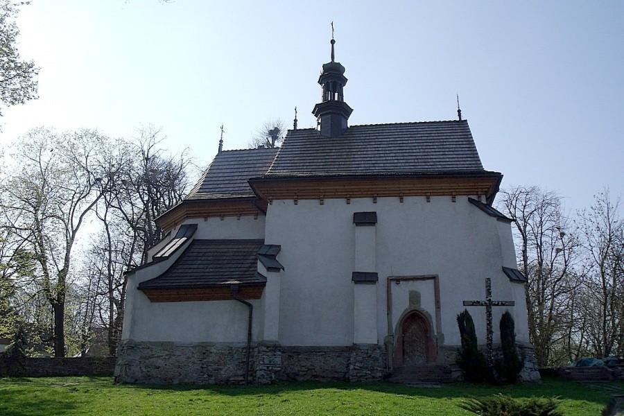 Kościól z 1242 roku w Zbyszycach