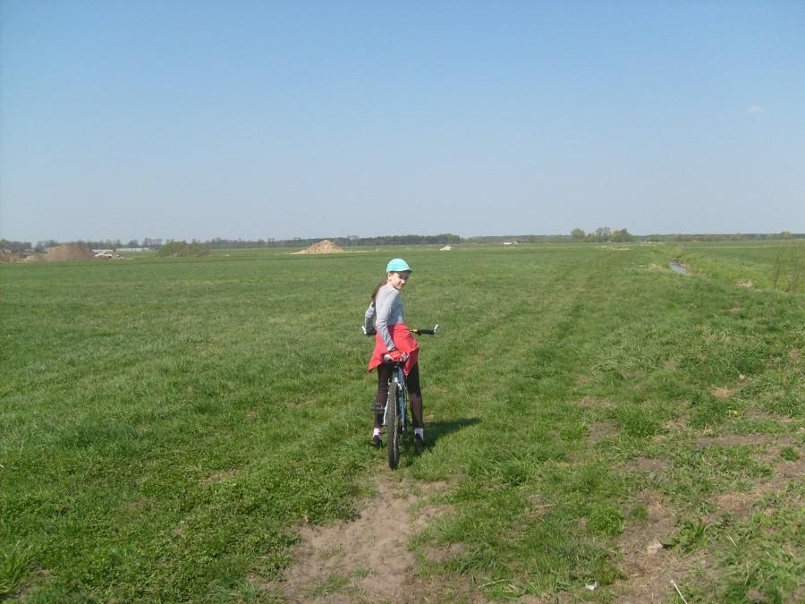 Ścieżka polna.
