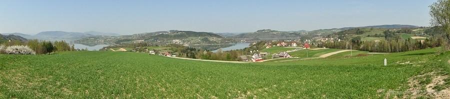 panorama J. Rożnowskiego