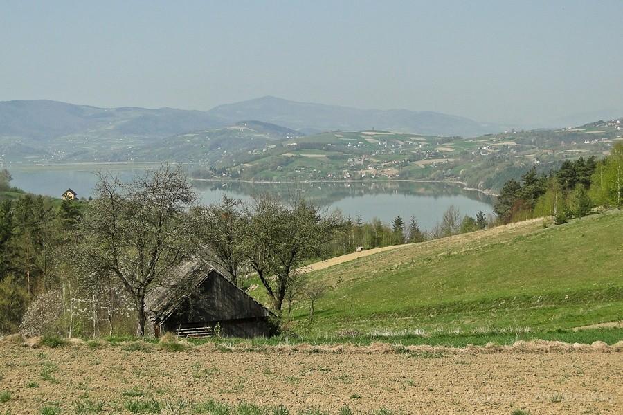 widoczek z chatką