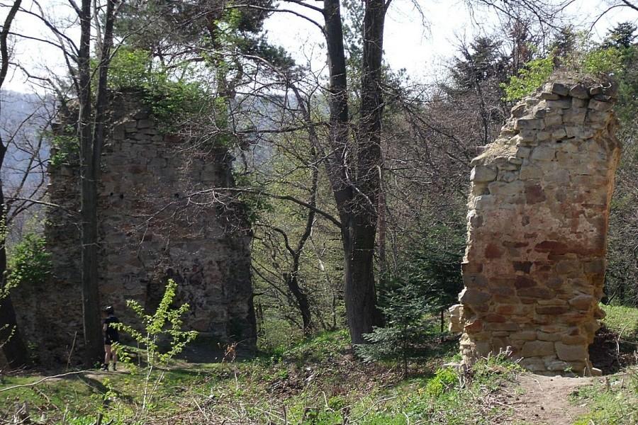 Pozostały ruiny