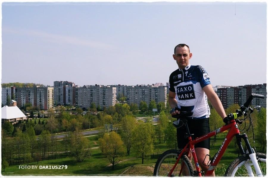 Widok na osiedle Zagórze