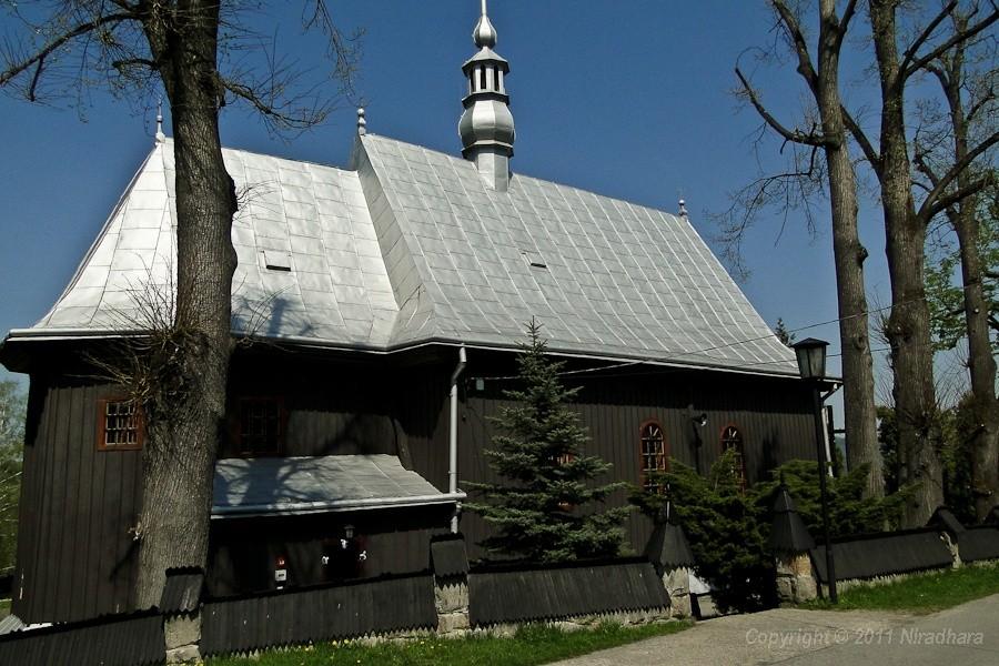 kościółek w Rożnowie