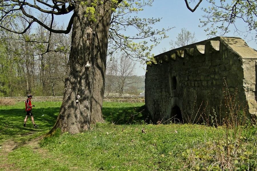 Piotrek zaczyna zwiedzanie