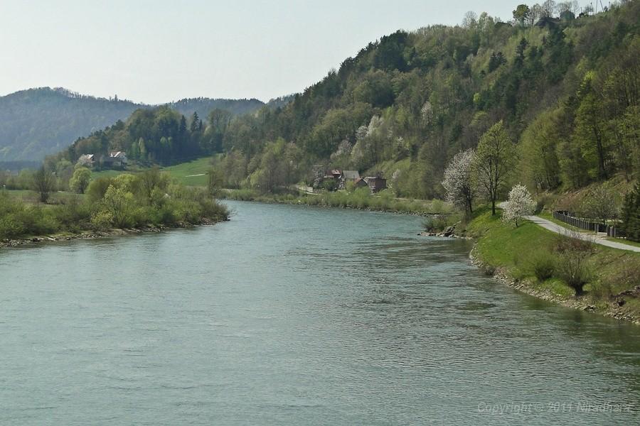 widok z mostu